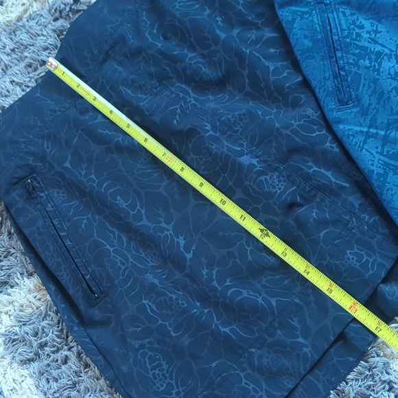 Orvis Atherlic Skort Bundle Navy And Black Golf Hike Sport Skirt Size Small - Picture 6 of 9